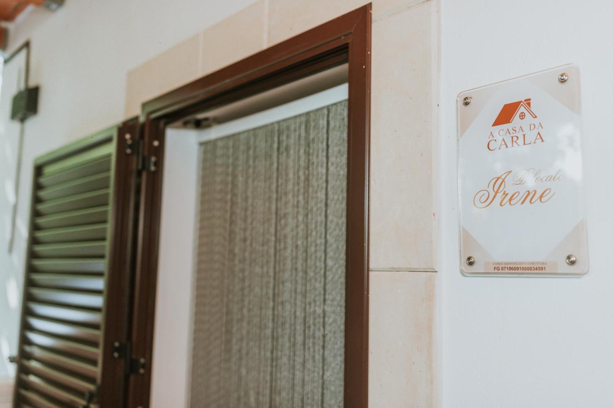 A Casa Da Carla Apartment Vieste Ngoại thất bức ảnh