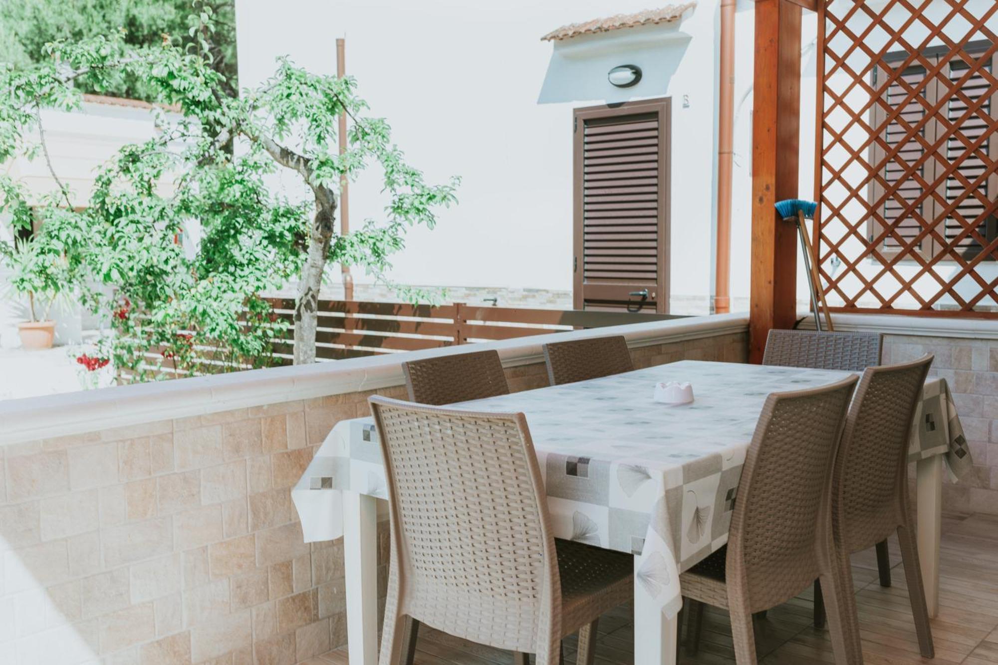 A Casa Da Carla Apartment Vieste Ngoại thất bức ảnh